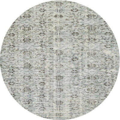 Tapis gris zone contemporaine Rothley