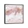 Mineral In Pink by Blakely Bering - Print on Canvas