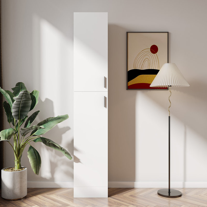Accent Cabinet, White