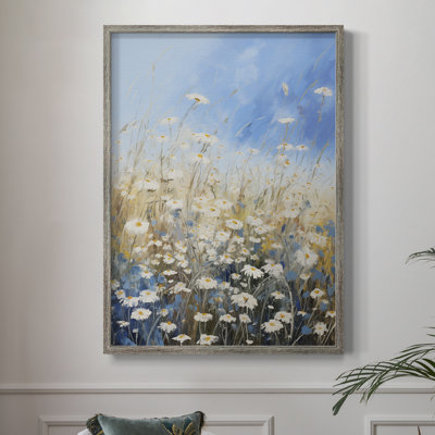 Impression encadrée FLORAL Series XXII - bois massif
