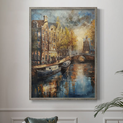 LANDSCAPES Series CCCLXXII Framed Print - Solid Wood