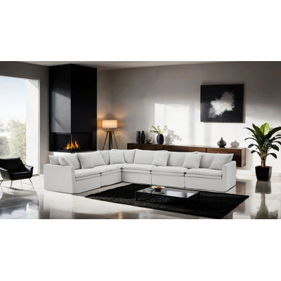 Canapé modulaire Haghney