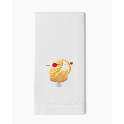 Old Fashioned Cocktail Towel