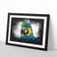 Blue and Yellow Macaw Parrot - Picture Frame Painting Print-56855423-56855425
