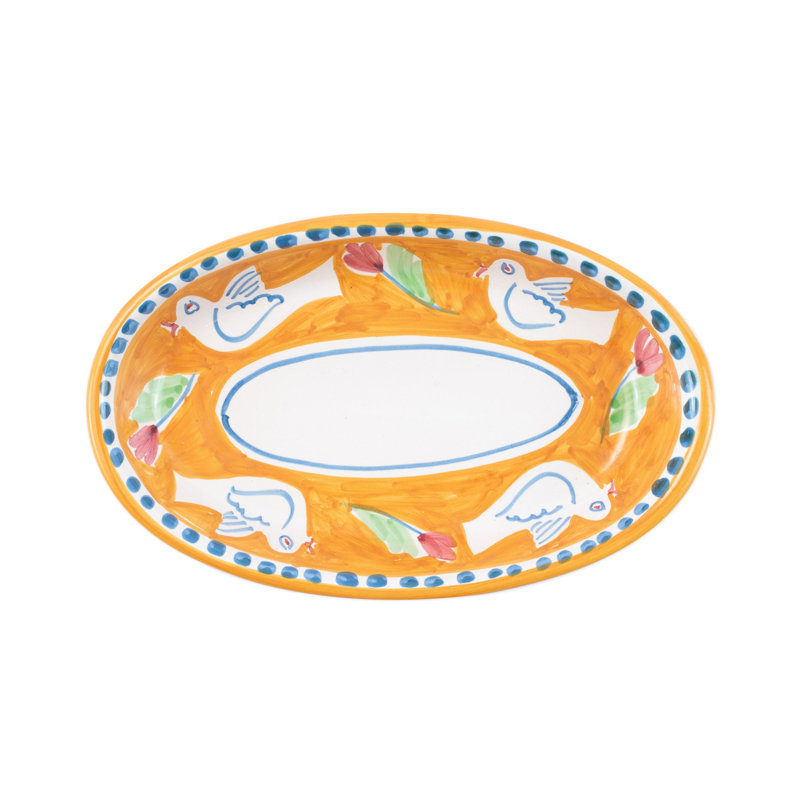 Campagna Earthenware Decorative Tray