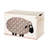 3 Sprouts Fabric Bin