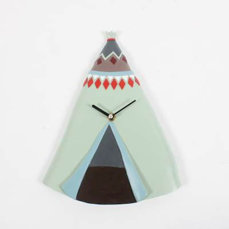 Cabrera Wood Wall Clock