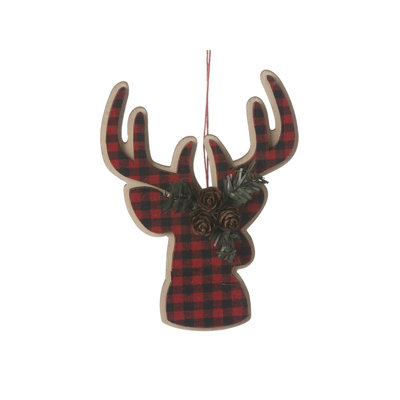 Ornement figurine suspendu orignal