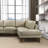 Lewter Leather Sectional Sofa Chaise-345286444-345286481