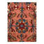 Mahbuba Wool Oriental Area Rug in Rose