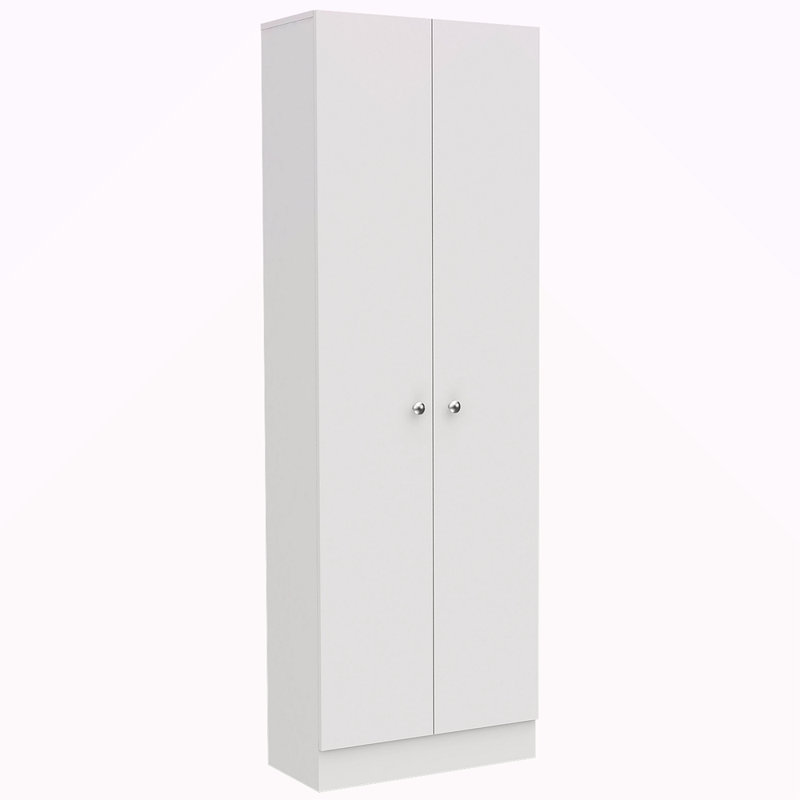 Multistorage Cabinet 71" H, Two Doors, Five Internal Shelves