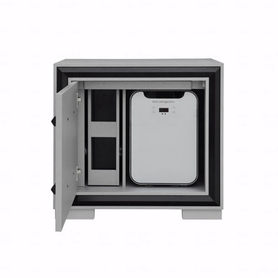Nightstand With Cooler And Speaker