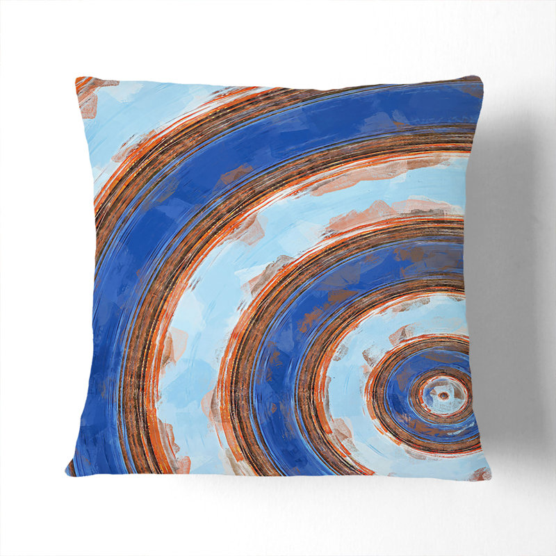 Square Throw Cushion, 40cm H x 40cm W x 15cm D