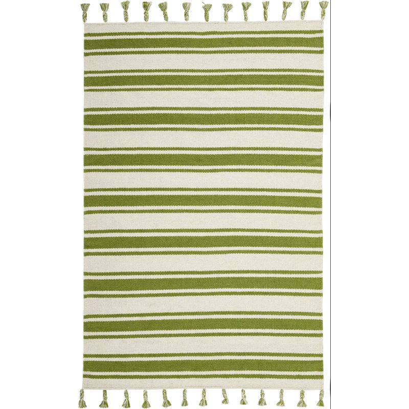 Melenia Striped Indoor Rug, Rectangle 4' x 6'6"