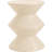 15" Wide Side Table In ABS Plastic With Double-Hourglass Design Michailo Collection-2089582700