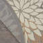Tapis floral intérieur / extérieur Gean-808010187