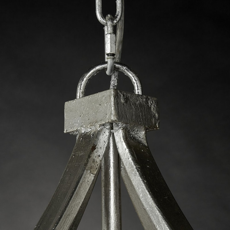 Lustre rectangulaire à 4 lumières Taranto