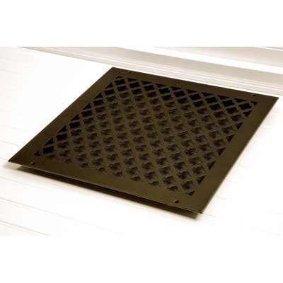 Grille en métal