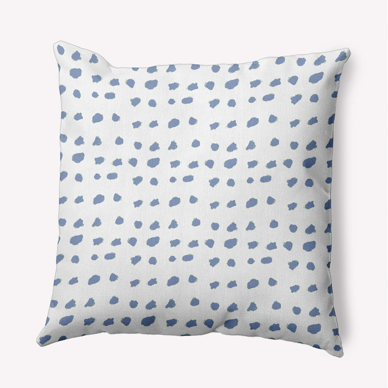 Coussin décoratif en polyester, H 20 po x l 20 po, Carré