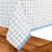 Ciucio Rectangle Geometric Cotton Tablecloth
