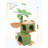 43" Cat Tree Tower, Climbing Tree With Cat Scratching Posts, 2 Big Condos And Hammock