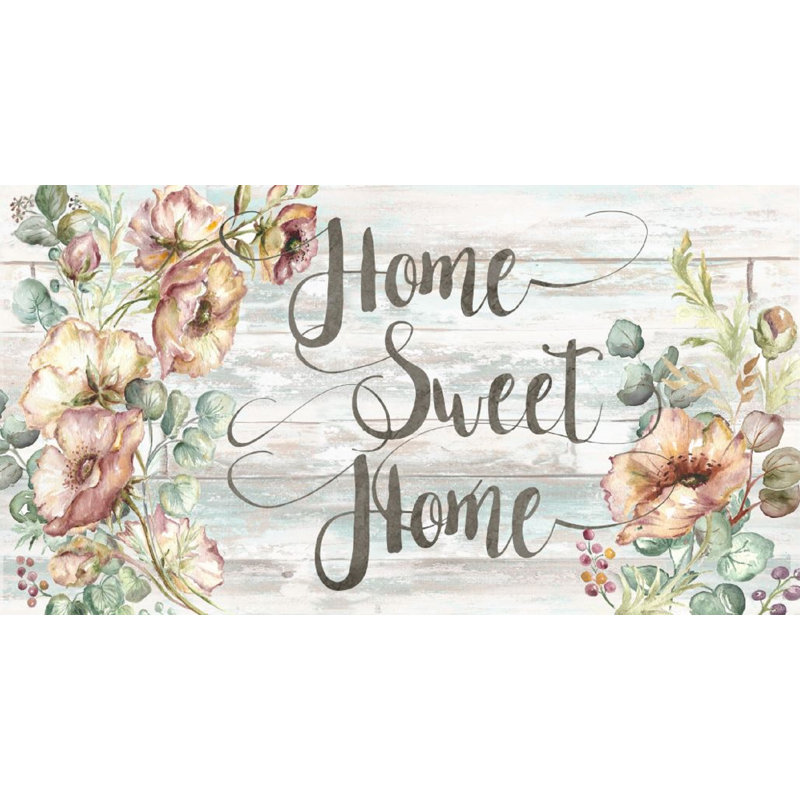 Farmhouse / Country Synthetic Water Resistant Anti-Fatigue Non-Skid Kitchen Mat