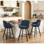 Tabouret de bar rotatif Nicola -852021358-1032276298