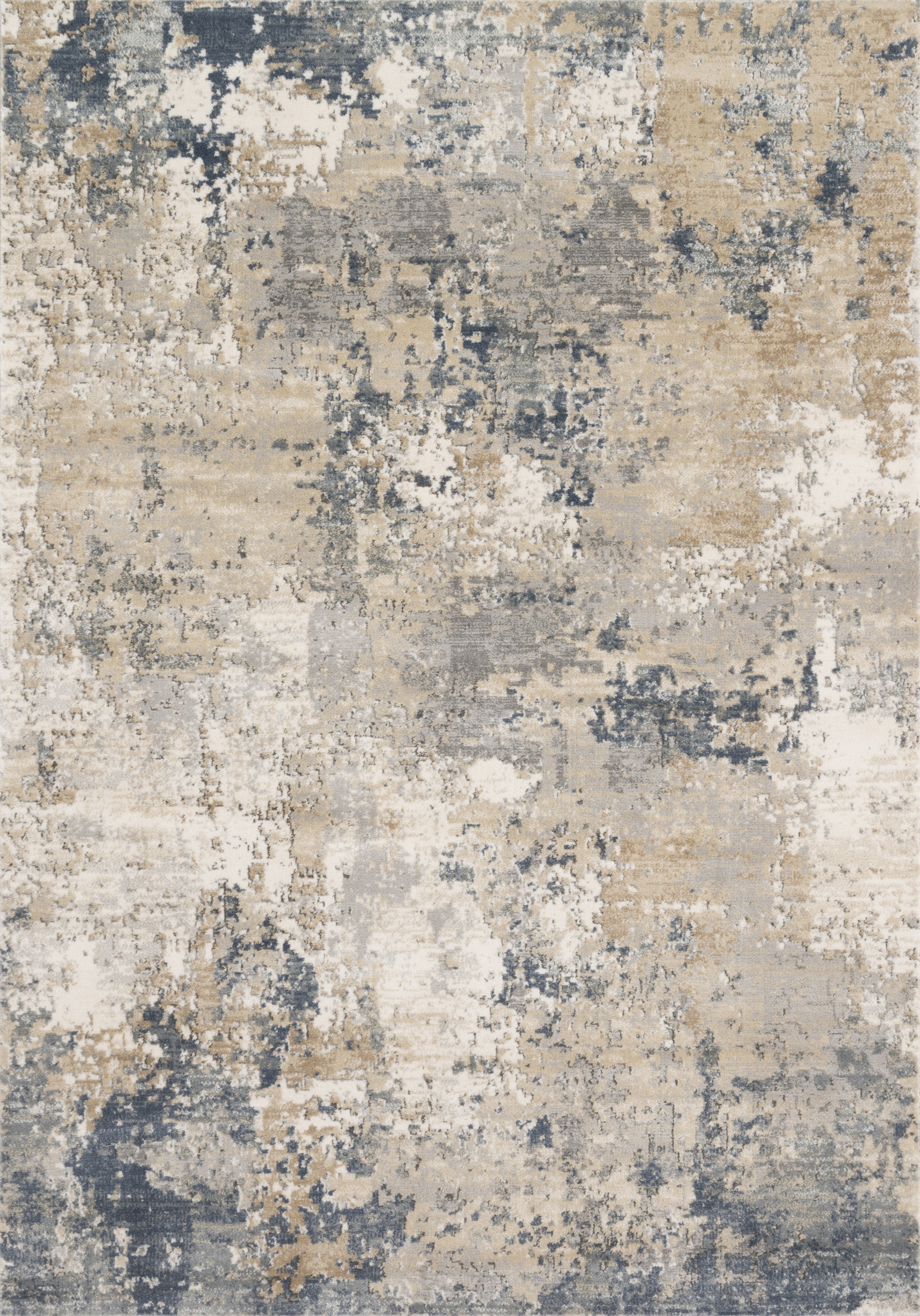 Williston Forge Eleanore Abstract Sand/Mist Area Rug & Reviews ...