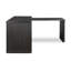 Bureau tournant Gerald Weston - noir Parawood