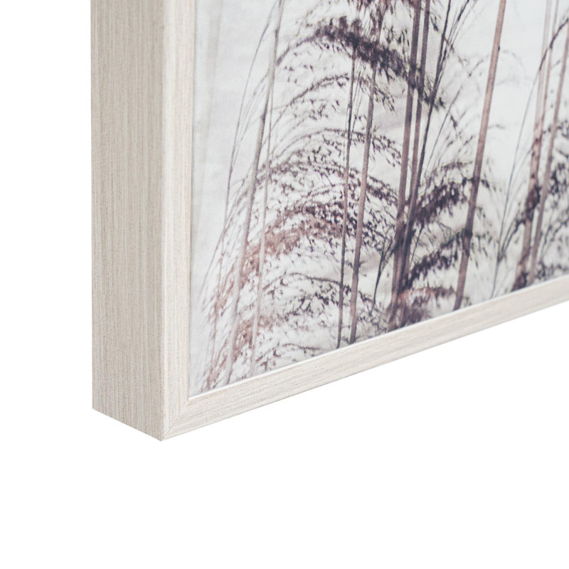 Reproduction d'art sur toile encadrée Native Wheat Wheat - 30 po x 40 po