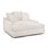 Chaise longue rembourrée Dovray