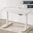 Electric Standing Desk Adjustable Height Desk with Two-Piece Tabletop-666805883-666805881
