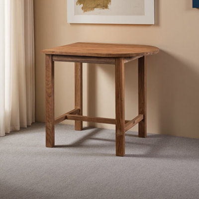 Retro teak wooden desk