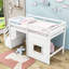 Lit mezzanine simple avec tablettes Jamarrian par Harriet Bee-1491827894
