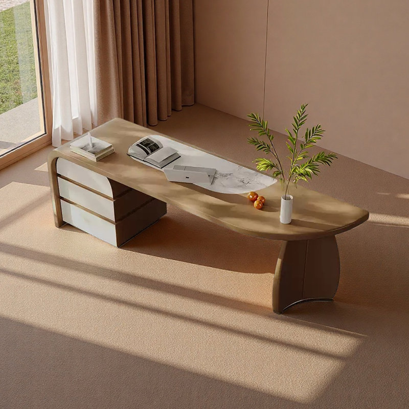 Desk, 29.53" H x 70.87" W x 31.5" D