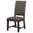 Milton Upholstered Dining Side Chair Warm Grey-1275978160