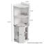  Garde-manger Jetzibe 67,3 po