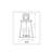 Eluzer Aluminum Wall Light