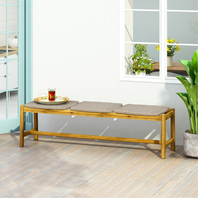 Patio 3 Seater Bench