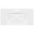 36" Rectangular Drop-In Bathroom Sink