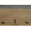 Tapis indien rayé Gabbeh 5 x 8