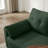 100.79 Inch Wide U Shaped Sectional Sofa with Sleeper Bed Featuring and Long Ottoman with Coffee Table-619665960