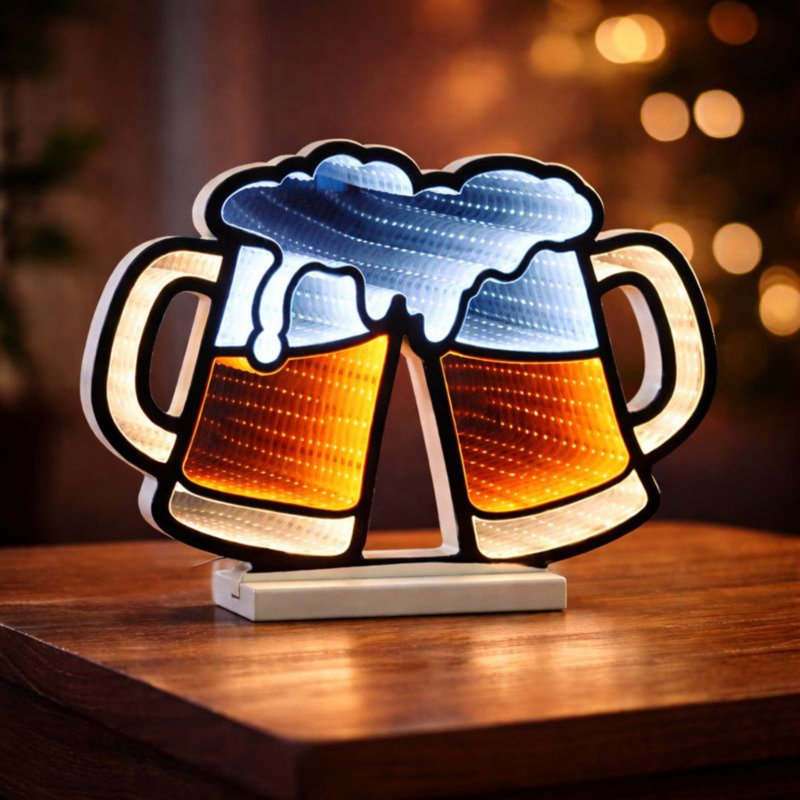Chope à bière L 15,5 po Ekkolight