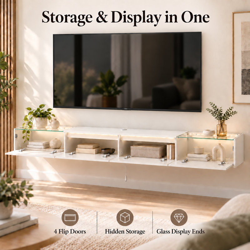 TV Stand for TVs up to 75"