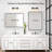 Metal Framed Rectangular Bathrrom Mirror For Wall-173291901-173291896