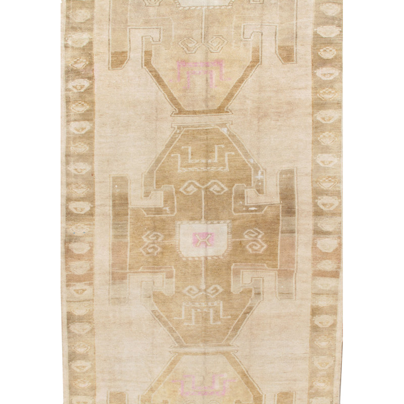 Keleh One-of-a-Kind 6'6" X 17'9" Area Rug