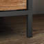 Commode, finition brune