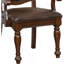 Ensemble de chaises avec accoudoirs en similicuir Glorious Classic