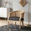 Fauteuil d'appoint en bois d'hévéa-1905191343