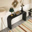 Console en bois 52 po avec rebord courbé-1515915233